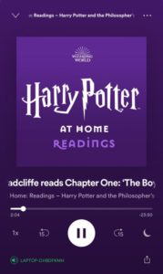 Audiobook Harry Potter