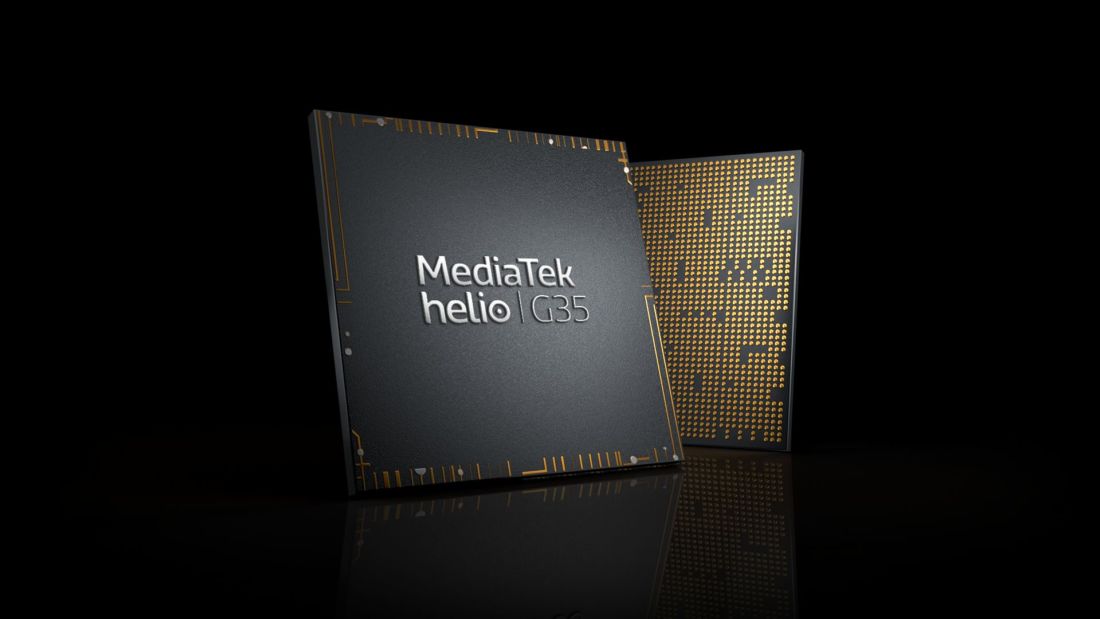 MediaTek Chipset Gaming Helio G35 & G25