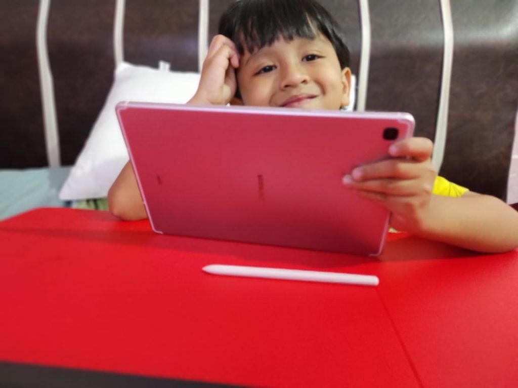 Samsung Tab S6 Lite Anak
