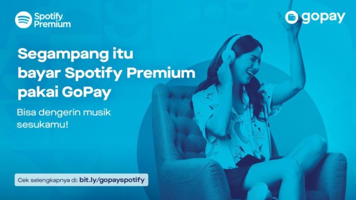 GoPay Spotify Premium