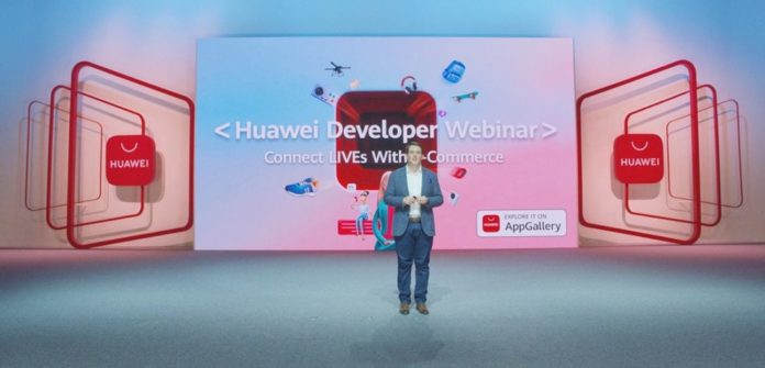 Teknologi Live Streaming Huawei
