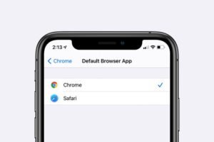 Chrome iOS 14