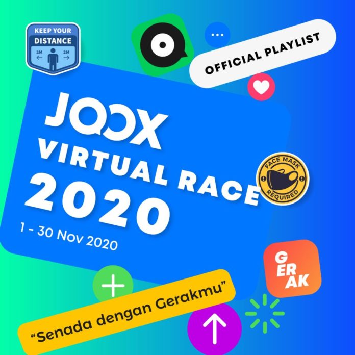 JOOX Virtual Race