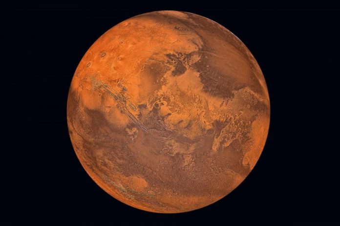 Manusia Bisa Hidup Di Mars