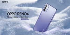 Reno4 Nebula Purple