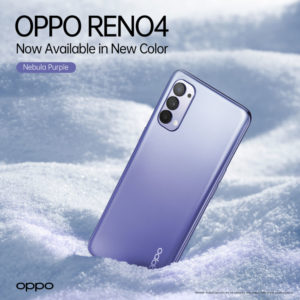 Reno4 Nebula Purple