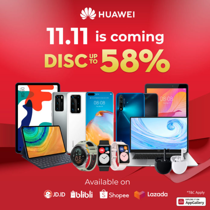 Huawei 11.11 Super Sale