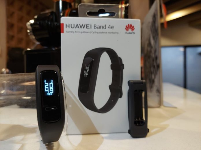 Huawei Band 4e