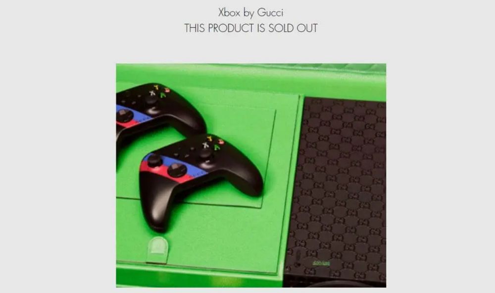 Xbox Gucci