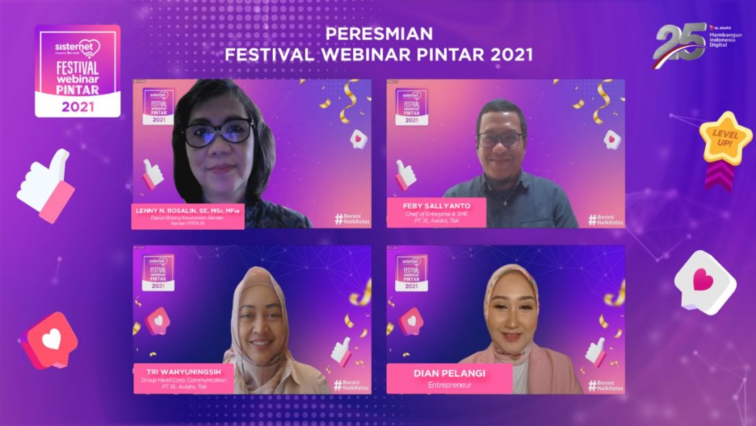 Festival Webinar Pintar 2021