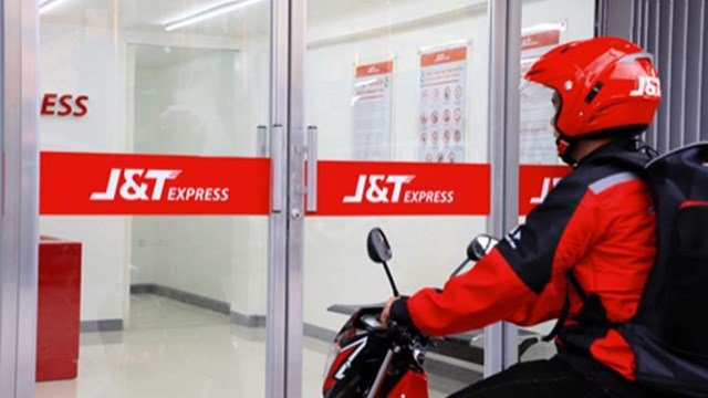 j&t express Indonesia