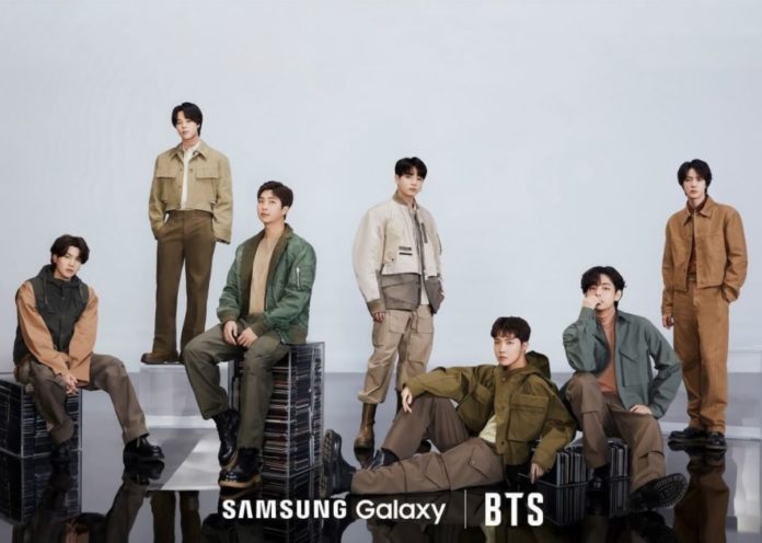 BTS Samsung Galaxy S22 5G