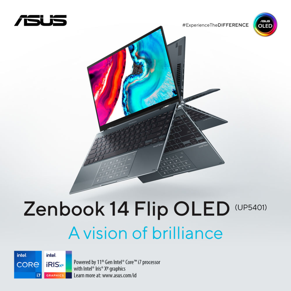Zenbook 14 Flip OLED