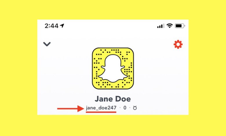 Cara Mengganti Username Snapchat