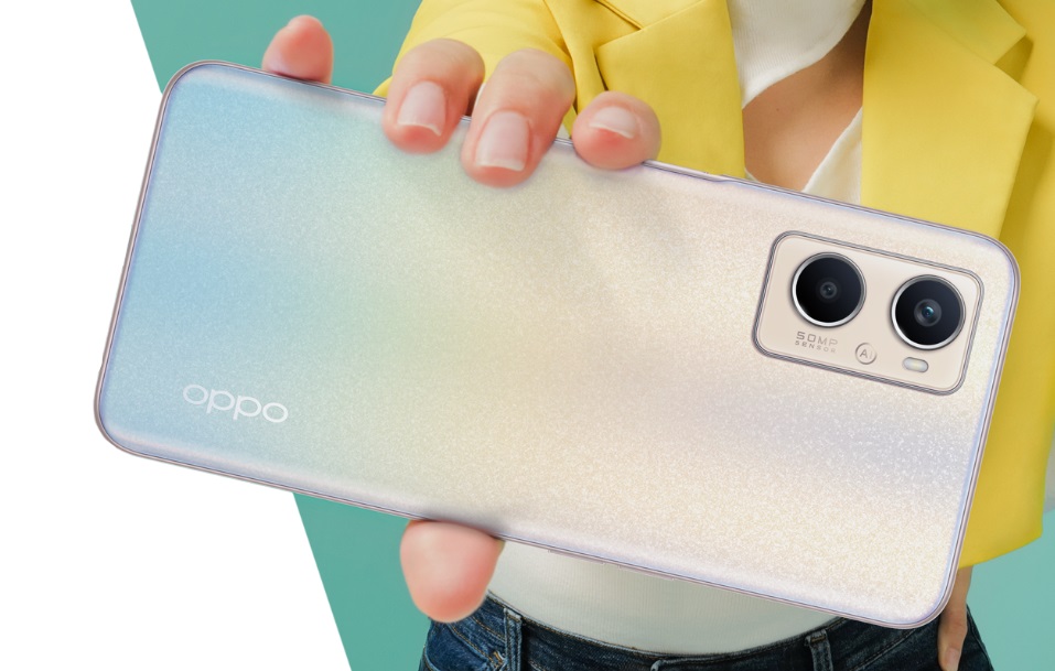 OPPO A96 meluncur