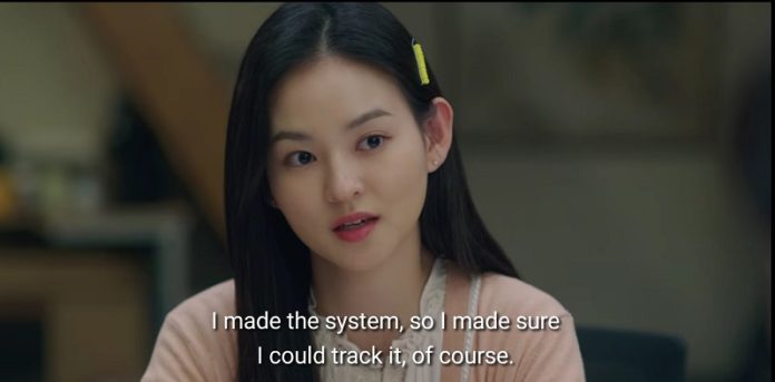 perempuan hacker di drama korea