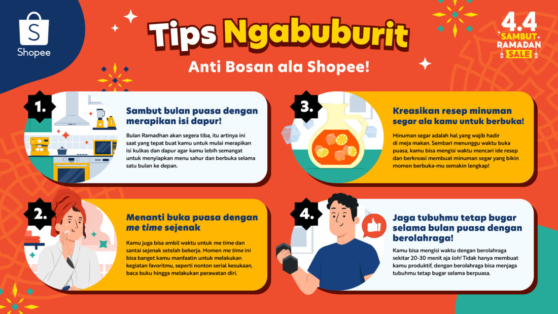 Tips Ngabuburit