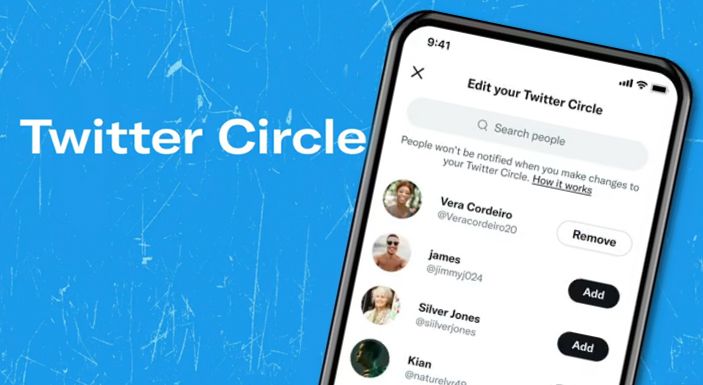 Fitur Twitter Circle