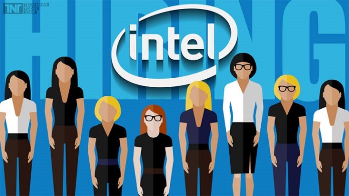 perempuan pekerja teknologi Intel