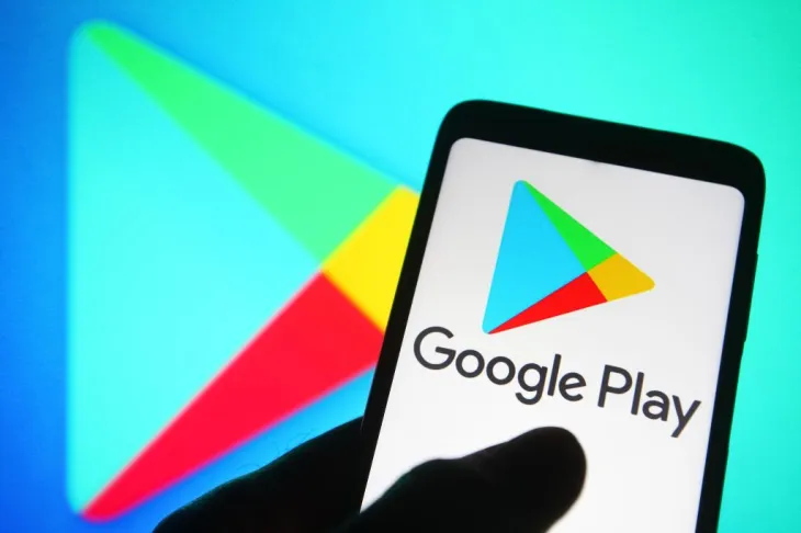 Logo Google Play 