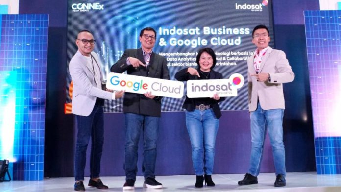 Indosat kerja sama Google Cloud
