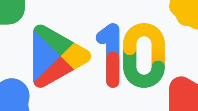 Logo Baru Google Play