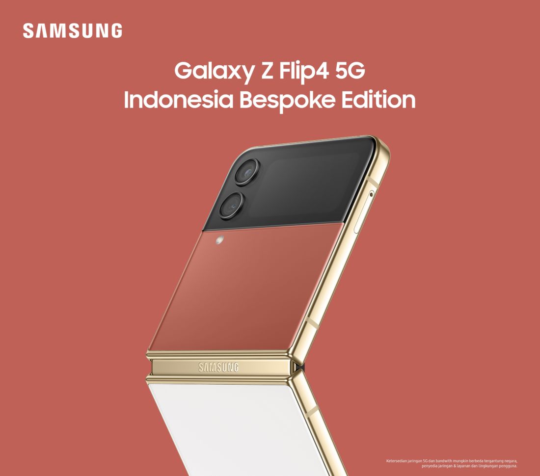 Galaxy Z Flip4 Indonesia Bespoke