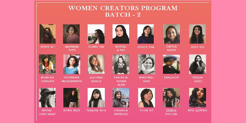 "Women Creators Program"