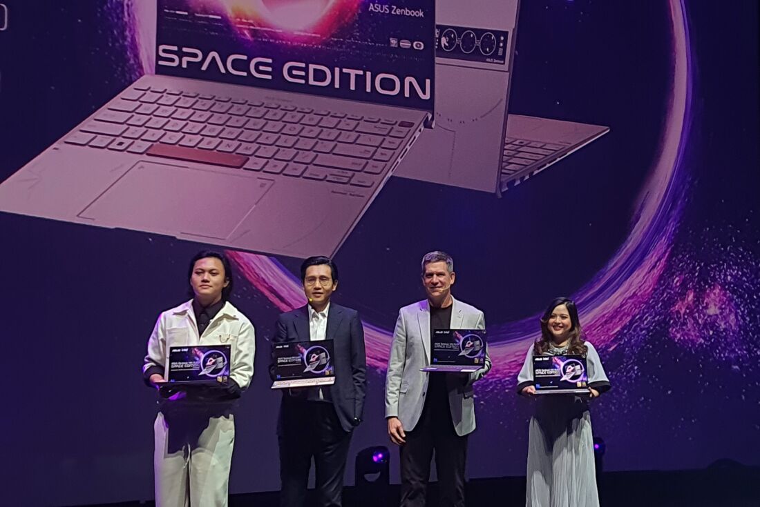 "Zenbook 14X OLED Space Edition"