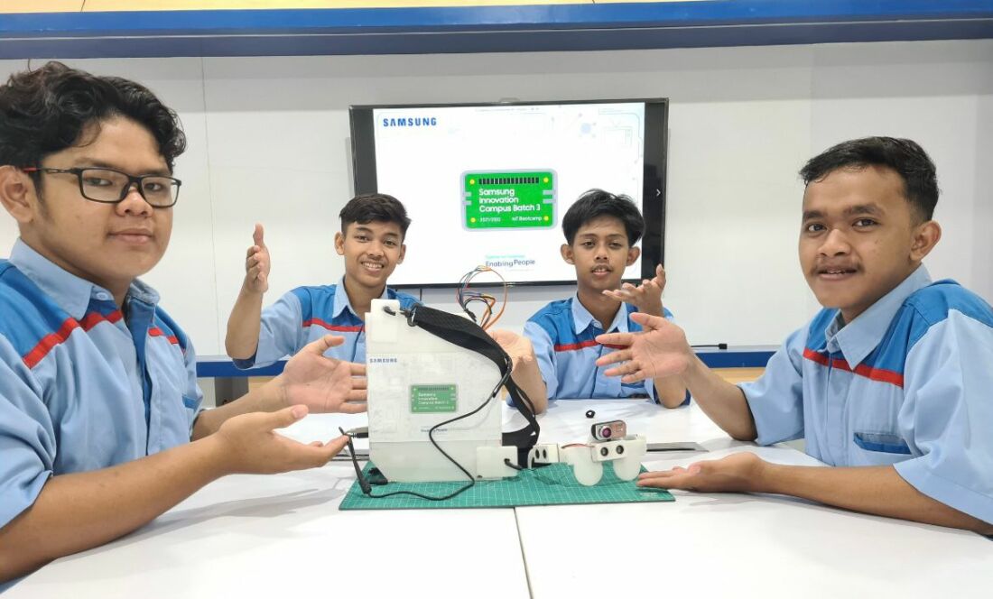 "Samsung Innovation Campus"