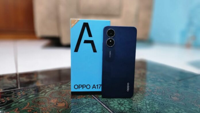 hands on OPPO A17