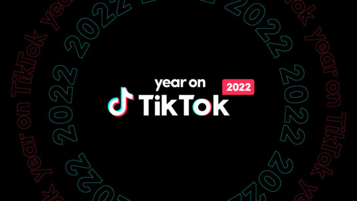 Year on TikTok 2022