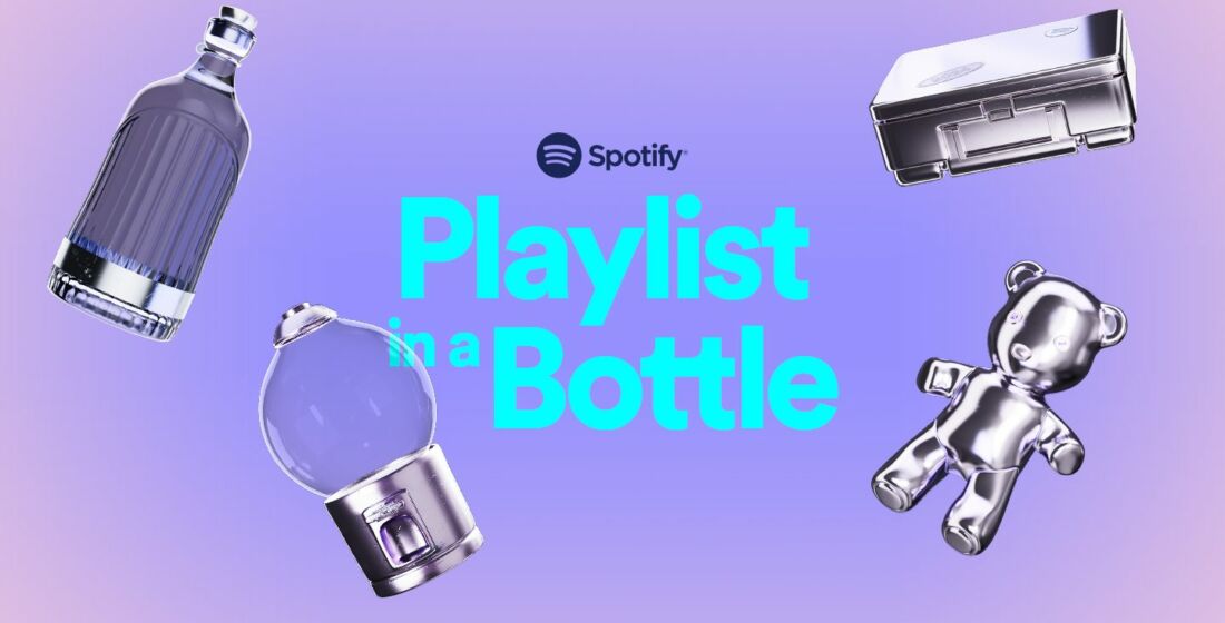 Playlist in a Bottle Spotify