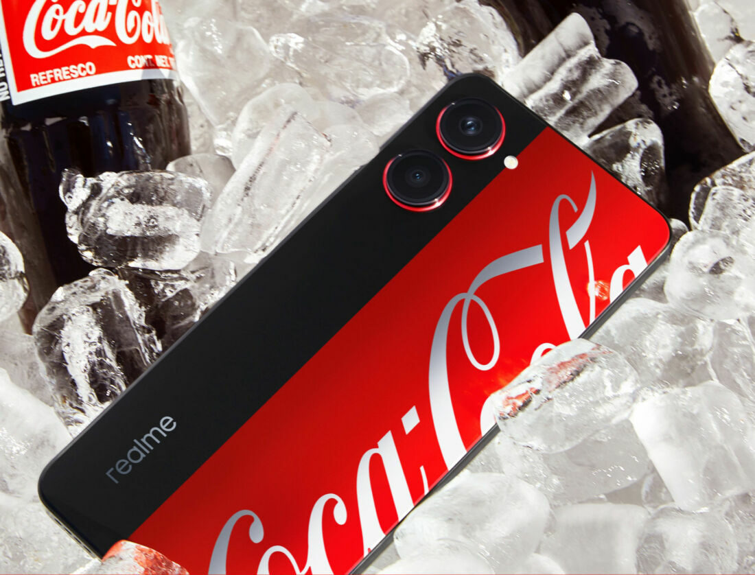 realme 10 Pro 5G Edisi Coca Cola