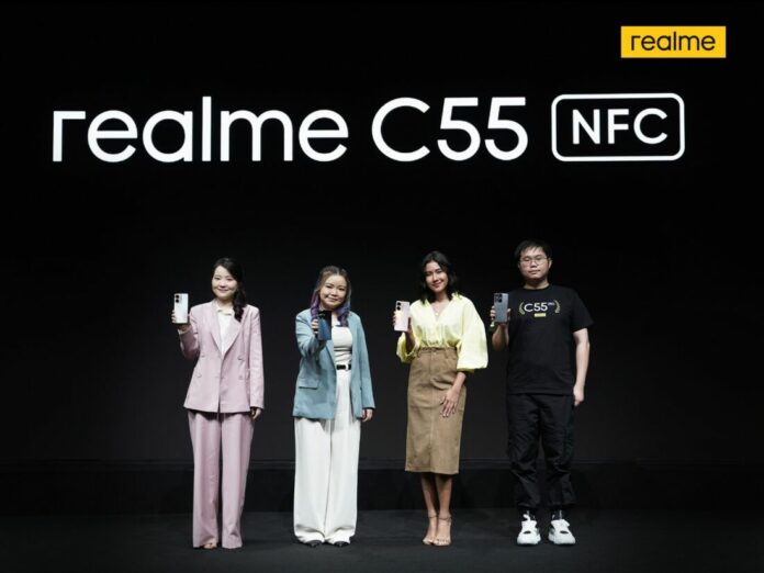 realme c55 NFC