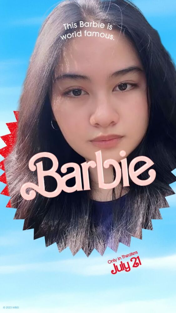 poster barbie