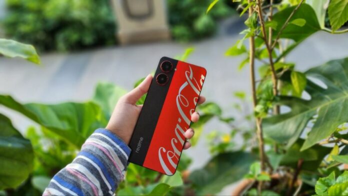 Kamera realme 10 Pro 5G Coca Cola Edition