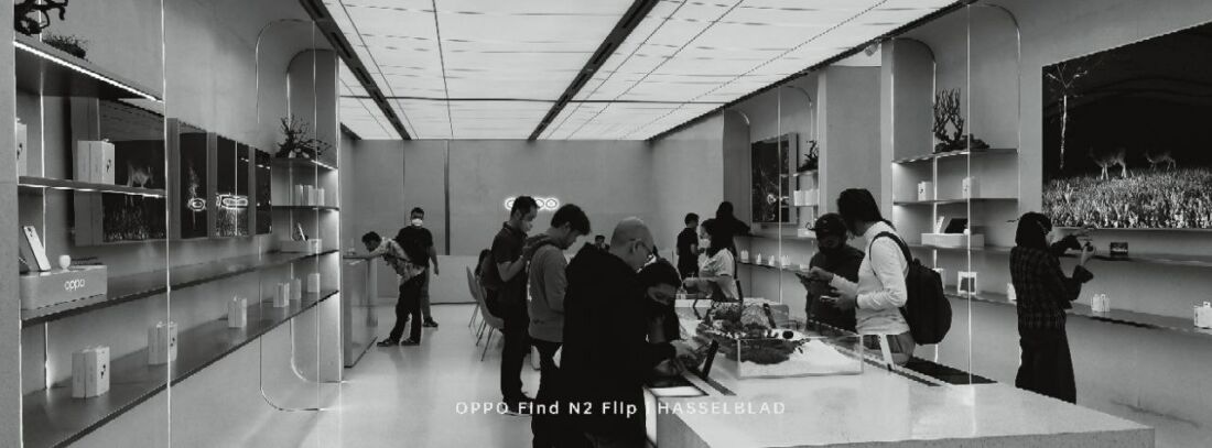 Kamera OPPO Find N2 Flip