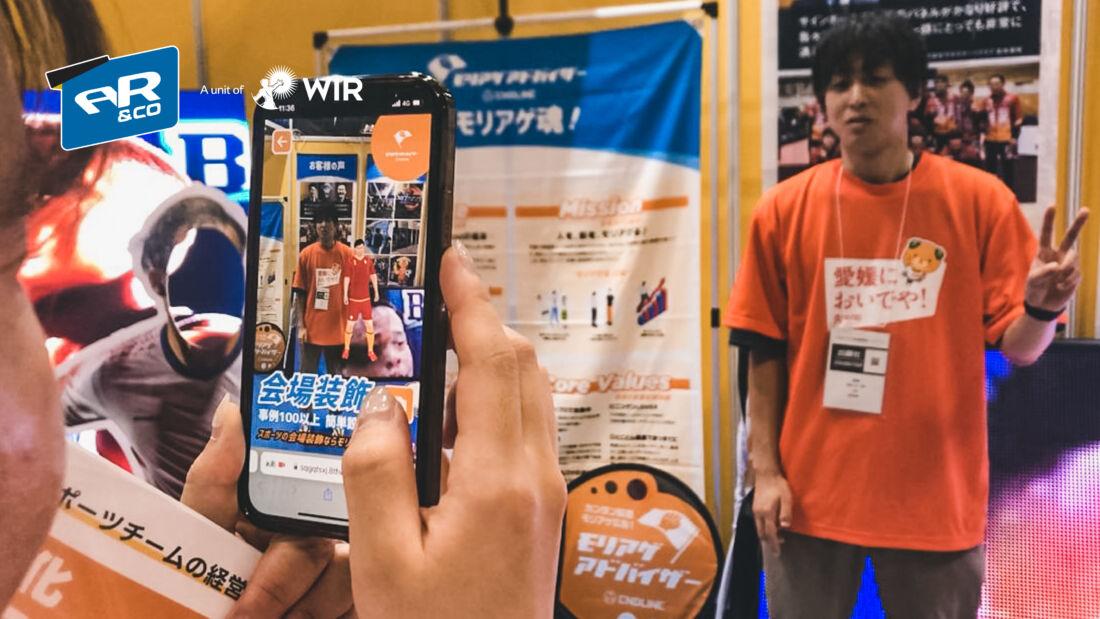 AR&Co Hadirkan Solusi Teknologi Imersif di Eksibisi Olahraga Terbesar di Jepang