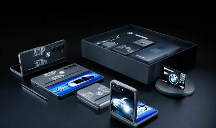 Galaxy Z Fold 5 dan Z Flip 5 Special Edition BMW