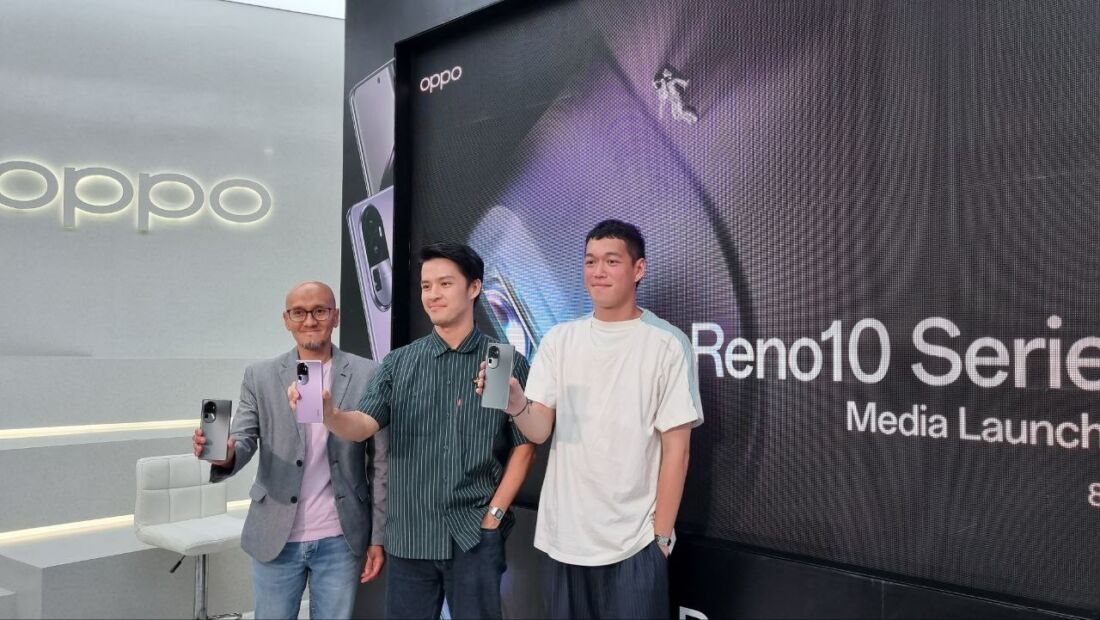 OPPO Reno 10 Pro 5G dan Reno 10 Pro Plus 5G