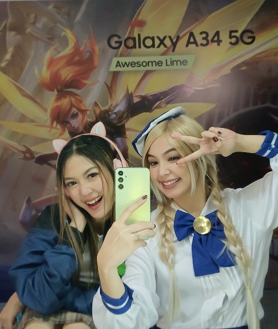 Galaxy A34 5G
