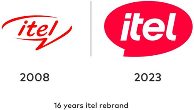 Logo baru itel