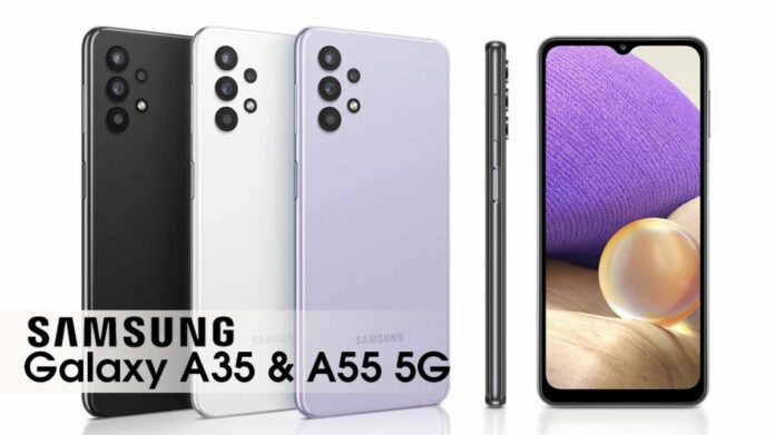 Samsung Galaxy A55 5G dan Samsung Galaxy A35 5G - Gagdet DIVA