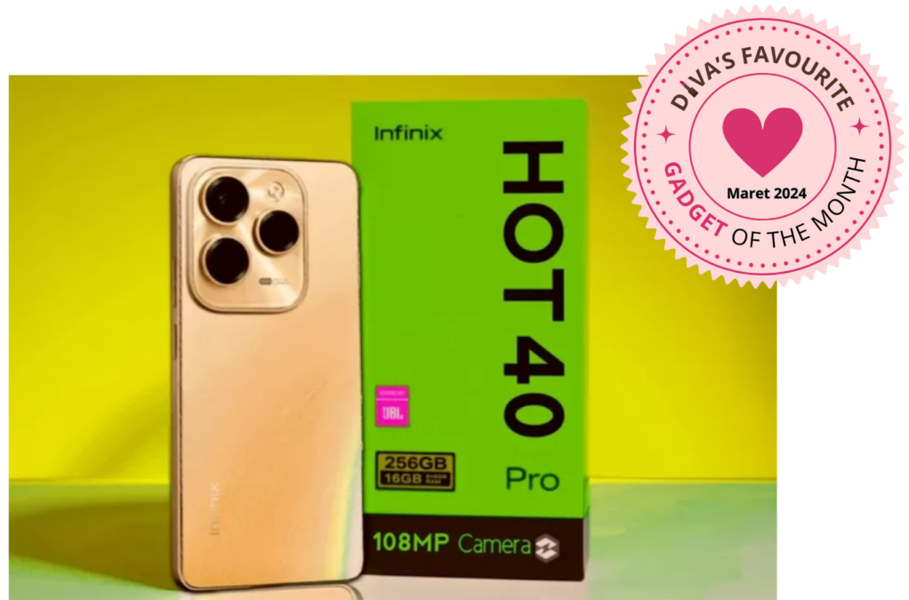 Diva's Favourite Gadget: Infinix Hot 40 Pro, Revolusi Gaming di Ujung Jari Gamer Wanita