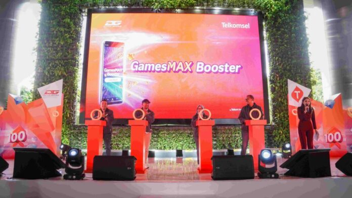 Telkomsel Paket GamesMAX Booster.