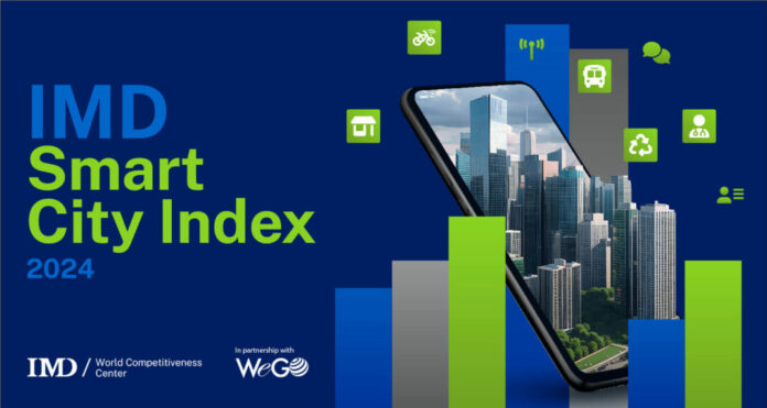 IMD Smart City Index 2024