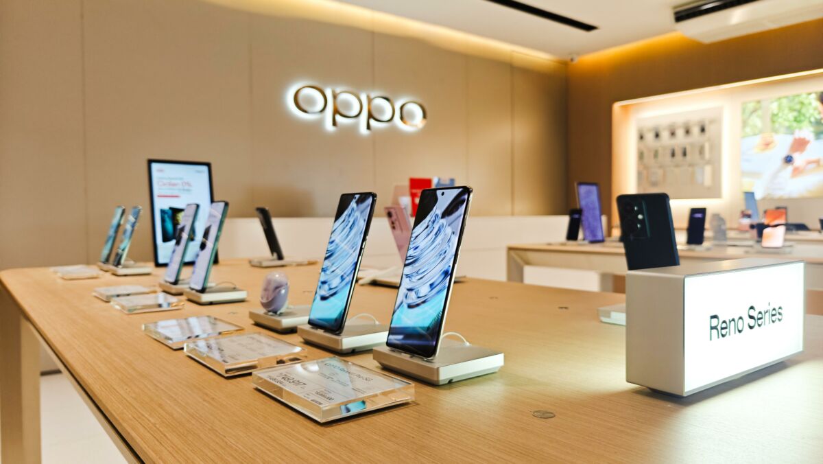 OPPO Experience Store