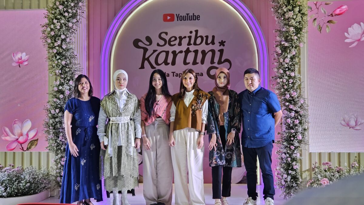 Youtube Sorot 5 Kreator Perempuan dalam Serial Dokumenter Seribu Kartini